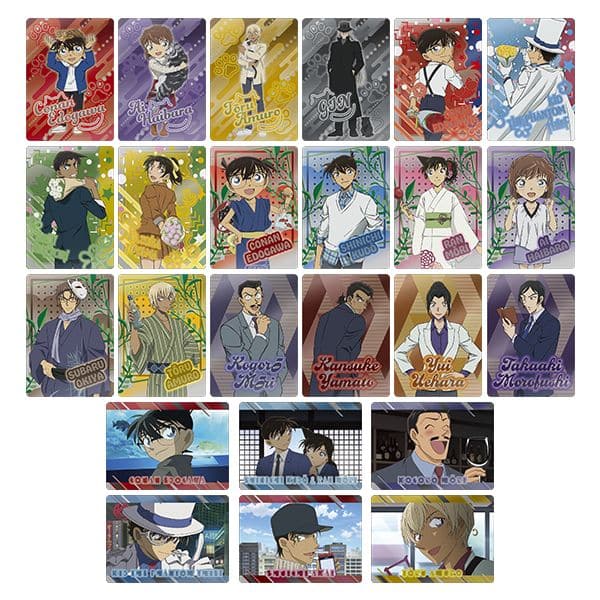 名探偵コナン ネオンコレクション Vol.3 【1BOX】 キャラアニで
                                                2025年8月発売