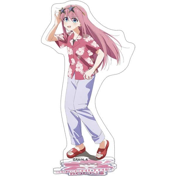 ぼっち・ざ・ろっく! アクリルスタンド 後藤ひとり アロハ衣装 キャラアニで発売