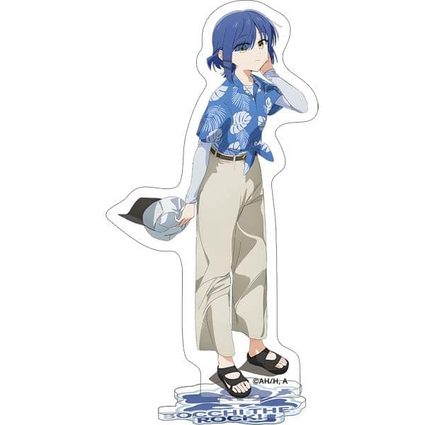 ぼっち・ざ・ろっく! アクリルスタンド 山田リョウ アロハ衣装 キャラアニで発売
