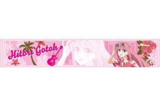 ぼっち・ざ・ろっく! 冷感マフラータオル 後藤ひとり キャラアニで発売