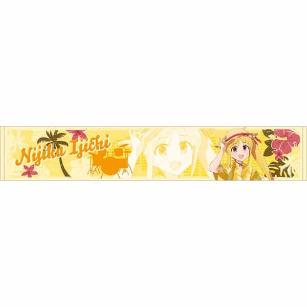 ぼっち・ざ・ろっく! 冷感マフラータオル 伊地知虹夏 キャラアニで発売