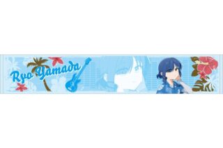 ぼっち・ざ・ろっく! 冷感マフラータオル 山田リョウ キャラアニで発売