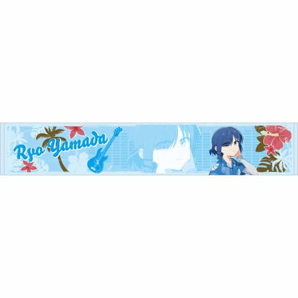 ぼっち・ざ・ろっく! 冷感マフラータオル 山田リョウ キャラアニで発売