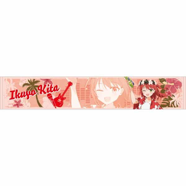 ぼっち・ざ・ろっく! 冷感マフラータオル 喜多郁代 キャラアニで発売