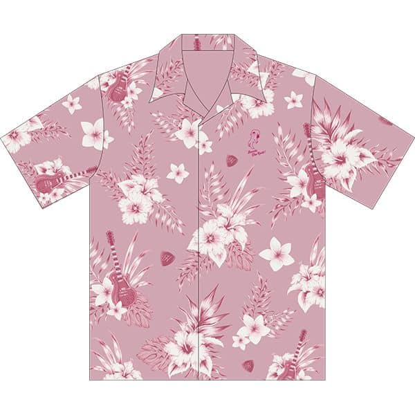 ぼっち・ざ・ろっく! アロハシャツ 後藤ひとり キャラアニで発売