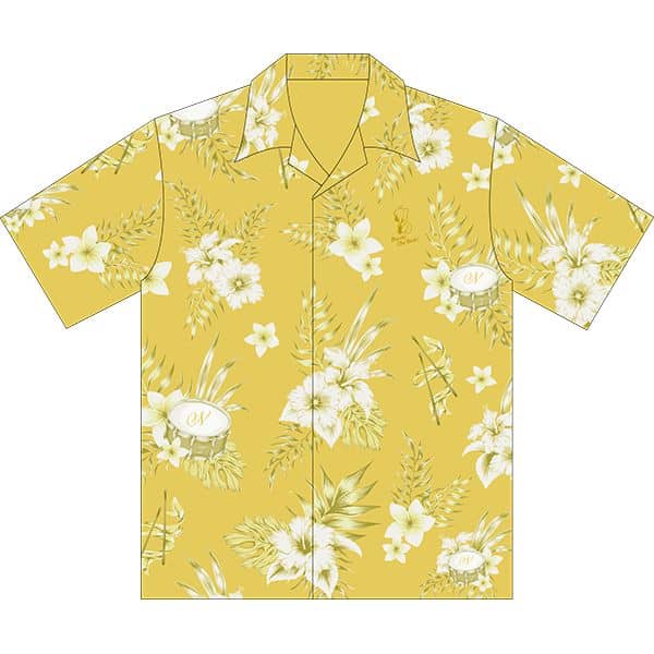 ぼっち・ざ・ろっく! アロハシャツ 伊地知虹夏 キャラアニで発売