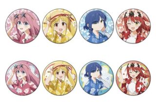 ぼっち・ざ・ろっく! キャラバッジコレクション アロハ衣装 【1BOX】 キャラアニで発売