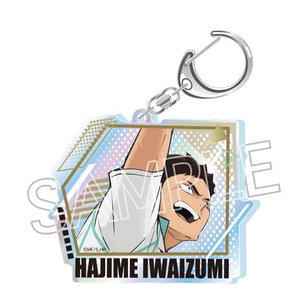 ハイキュー!! シャインシリーズ オーロラアクリルキーホルダー 岩泉一 キャラアニで
                                                2025年8月発売