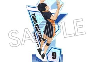 ハイキュー!! シャインシリーズ ホロアクリルスタンド 影山飛雄 キャラアニで
                                                2025年8月発売