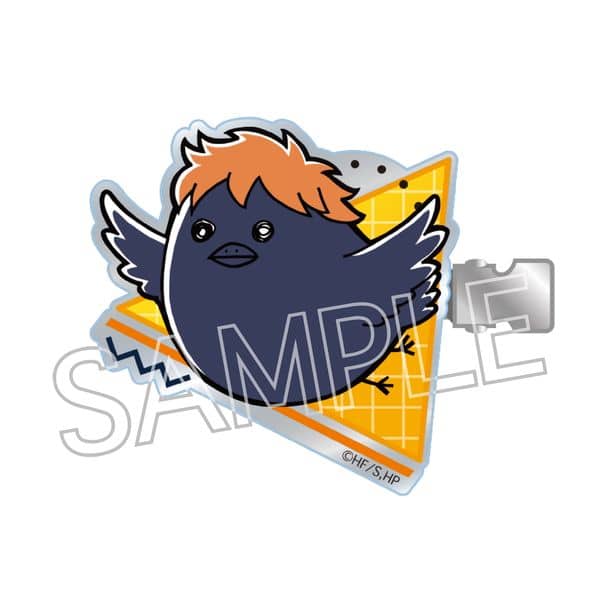 ハイキュー!! 前髪クリップ vol.3 ヒナガラス キャラアニで
                                                2025年8月発売