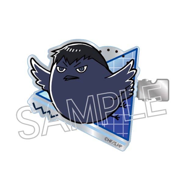 ハイキュー!! 前髪クリップ vol.3 カゲガラス キャラアニで
                                                2025年8月発売