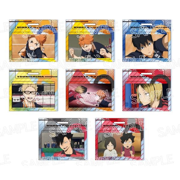 ハイキュー!! ミニアクリルスタンド 【1BOX】 キャラアニで
                                                2025年8月発売