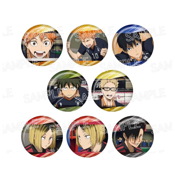 ハイキュー!! 百面相缶バッジ vol.6 【1BOX】 キャラアニで
                                                2025年8月発売
