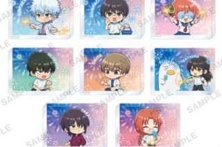 3年Z組銀八先生 トレーディングアクリルブロック 【1BOX】 キャラアニで発売