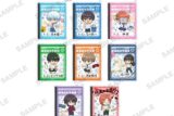 3年Z組銀八先生 トレーディングスクエアアクリルキーホルダー 【1BOX】 キャラアニで発売
