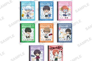 3年Z組銀八先生 トレーディングスクエアアクリルキーホルダー 【1BOX】 キャラアニで発売