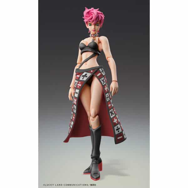 ジョジョの奇妙な冒険 第5部 超像可動 トリッシュ・ウナ Ver.BLACK キャラアニで
                                                2025年12月発売