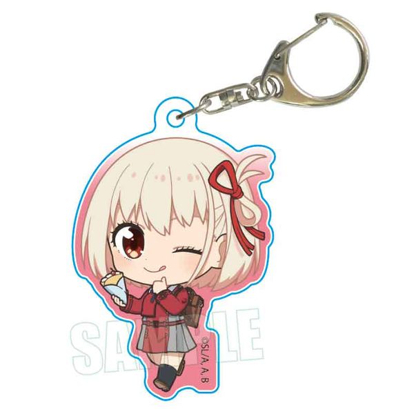 リコリス・リコイル てくトコアクリルキーホルダー 錦木千束(制服) キャラアニで
                                                2025年9月発売