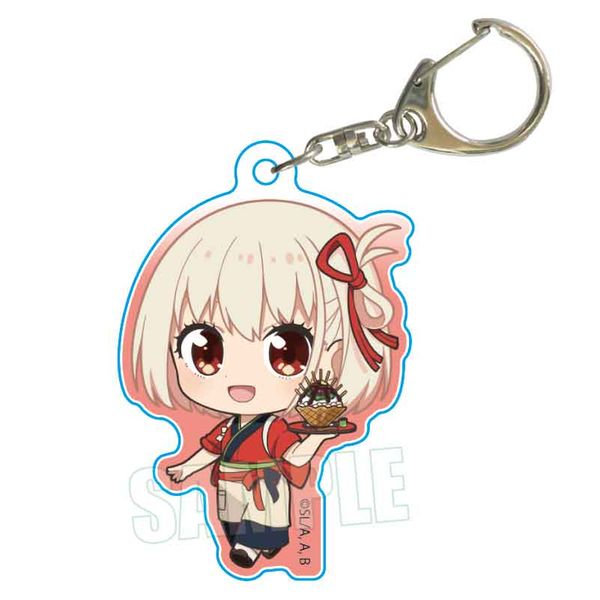 リコリス・リコイル てくトコアクリルキーホルダー 錦木千束(喫茶リコリコ) キャラアニで
                                                2025年9月発売