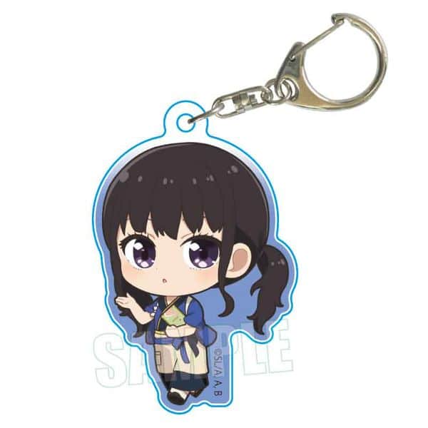 リコリス・リコイル てくトコアクリルキーホルダー 井ノ上たきな(喫茶リコリコ) キャラアニで
                                                2025年9月発売