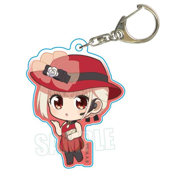 リコリス・リコイル てくトコアクリルキーホルダー 錦木千束(ドレス) キャラアニで
                                                2025年9月発売