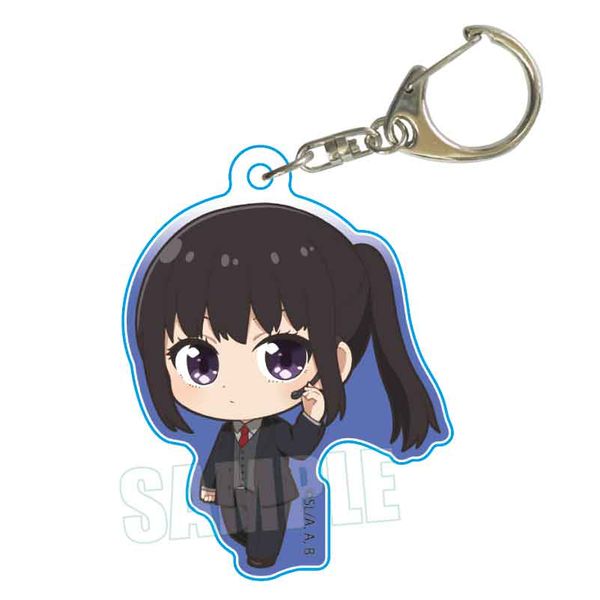 リコリス・リコイル てくトコアクリルキーホルダー 井ノ上たきな(スーツ) キャラアニで
                                                2025年9月発売