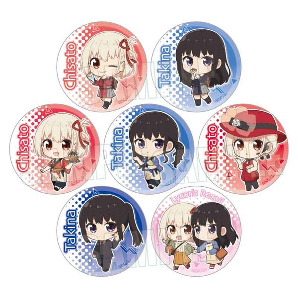 リコリス・リコイル トレーディング缶バッジ てくトコ 【1BOX】 キャラアニで
                                                2025年9月発売