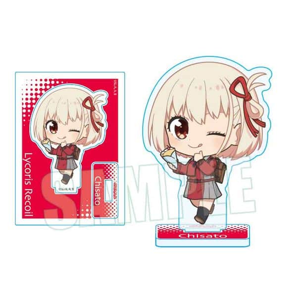 リコリス・リコイル てくトコミニスタンド 錦木千束(制服) キャラアニで
                                                2025年9月発売