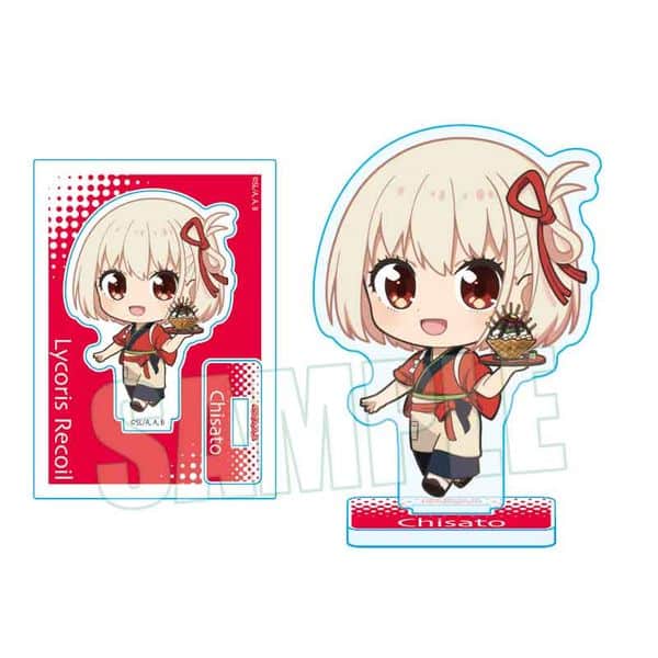 リコリス・リコイル てくトコミニスタンド 錦木千束(喫茶リコリコ) キャラアニで
                                                2025年9月発売