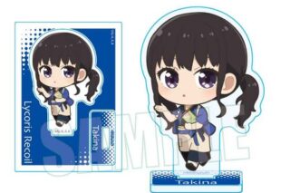 リコリス・リコイル てくトコミニスタンド 井ノ上たきな(喫茶リコリコ) キャラアニで
                                                2025年9月発売