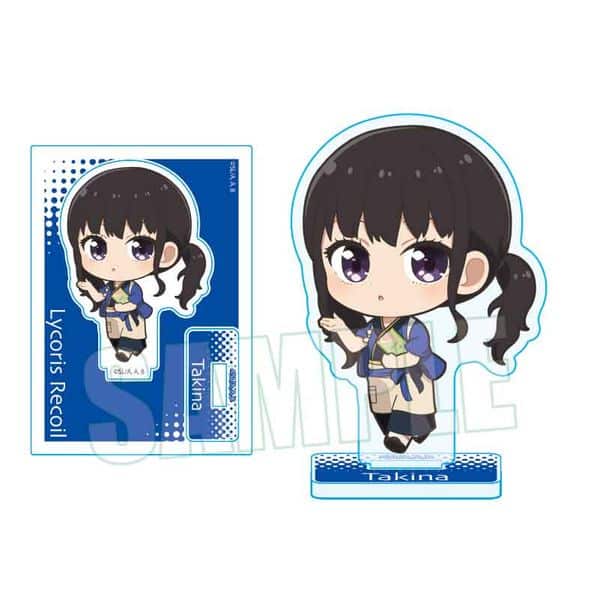 リコリス・リコイル てくトコミニスタンド 井ノ上たきな(喫茶リコリコ) キャラアニで
                                                2025年9月発売