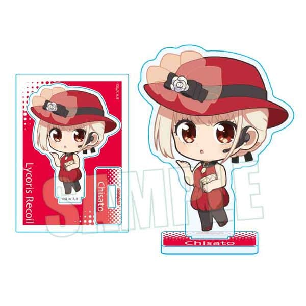 リコリス・リコイル てくトコミニスタンド 錦木千束(ドレス) キャラアニで
                                                2025年9月発売