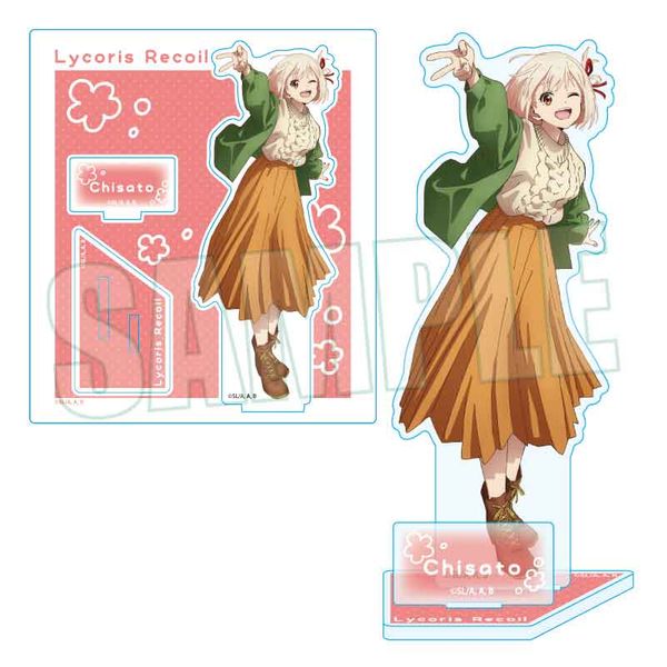 リコリス・リコイル アクリルスタンド 錦木千束 キャラアニで
                                                2025年9月発売