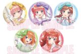 五等分の花嫁* トレーディング缶バッジ リボンナースver.  キャラアニで
                                                2025年09月発売