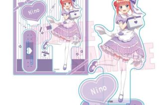 五等分の花嫁* アクリルスタンド 中野二乃 リボンナースver. キャラアニで
                                                2025年09月発売
