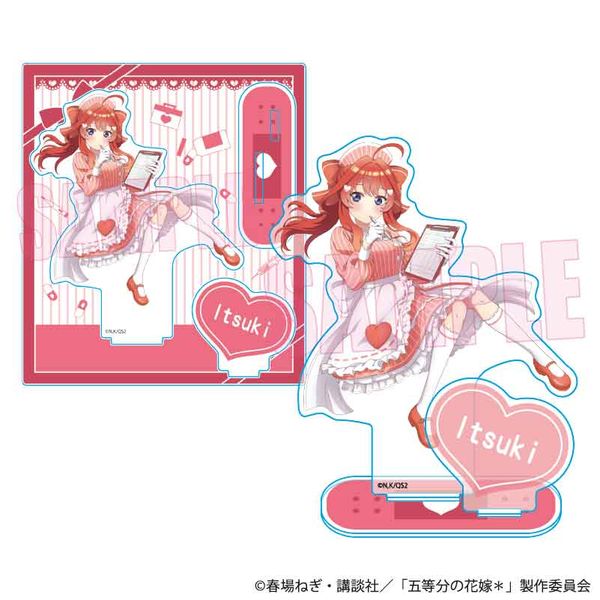 五等分の花嫁* アクリルスタンド 中野五月リボンナースver. キャラアニで
                                                2025年09月発売