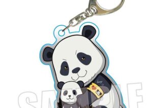 呪術廻戦 ぎゅぎゅっとアクリルキーホルダー パンダ キャラアニで
                                                2025年9月発売