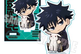 呪術廻戦 ぎゅぎゅっとミニスタンド 伏黒恵 キャラアニで
                                                2025年9月発売