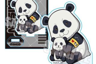 呪術廻戦 ぎゅぎゅっとミニスタンド パンダ キャラアニで
                                                2025年9月発売