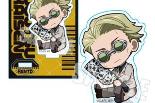 呪術廻戦 ぎゅぎゅっとミニスタンド 七海建人 キャラアニで
                                                2025年9月発売