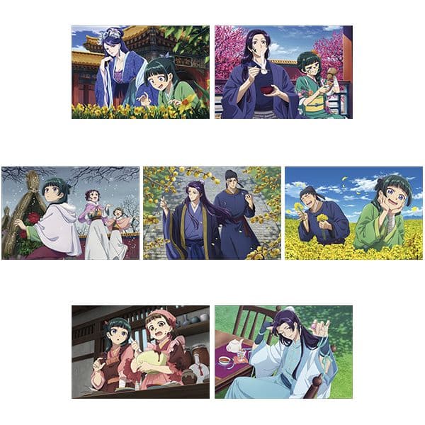 薬屋のひとりごと ポストカードセットvol.2(水仙、正月、寒牡丹、蝋梅、菜の花、バレンタイン、ホワイトデー) キャラアニで
                                                2025年8月発売