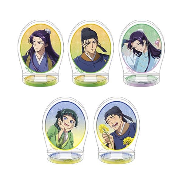 薬屋のひとりごと ちゅあスタ ミニチュアアクリルスタンドコレクションvol.4 蝋梅、ホワイトデー、菜の花 【1BOX】 キャラアニで
                                                2025年8月発売