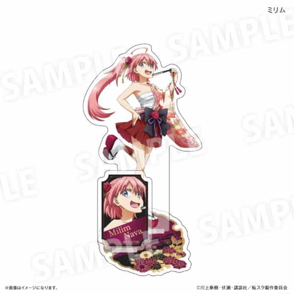 転スラ アクリルスタンド(和装) ミリム キャラアニで
                                                2025年10月発売