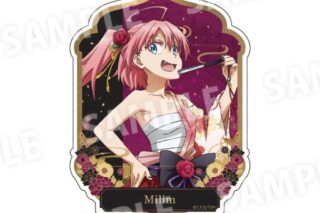 転スラ ステッカー(和装) ミリム キャラアニで
                                                2025年10月発売