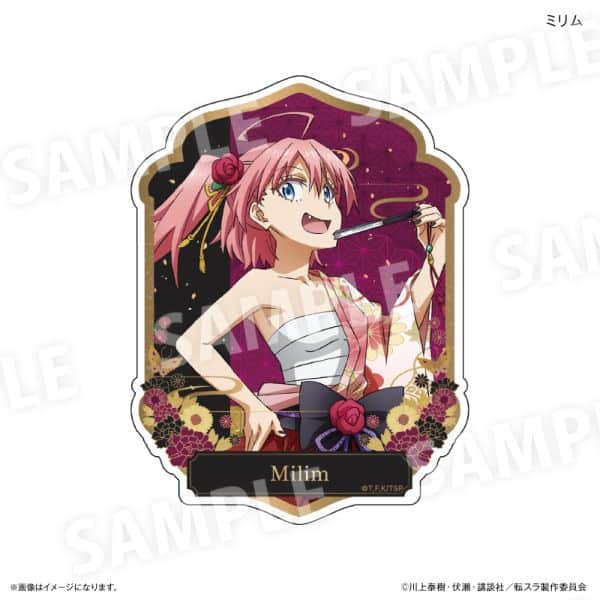 転スラ ステッカー(和装) ミリム キャラアニで
                                                2025年10月発売