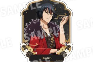 転スラ ステッカー(和装) ディアブロ キャラアニで
                                                2025年10月発売
