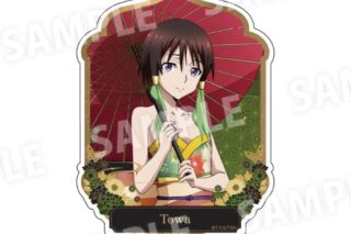 転スラ ステッカー(和装) トワ キャラアニで
                                                2025年10月発売