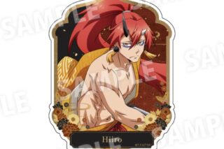 転スラ ステッカー(和装) ヒイロ キャラアニで
                                                2025年10月発売