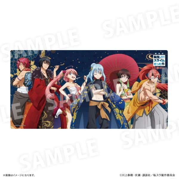 転スラ マウスパット(和装) キャラアニで
                                                2025年10月発売