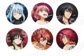 転スラ トレーディングラメ缶バッジ(和装)アップver. 【1BOX】 キャラアニで
                                                2025年10月発売